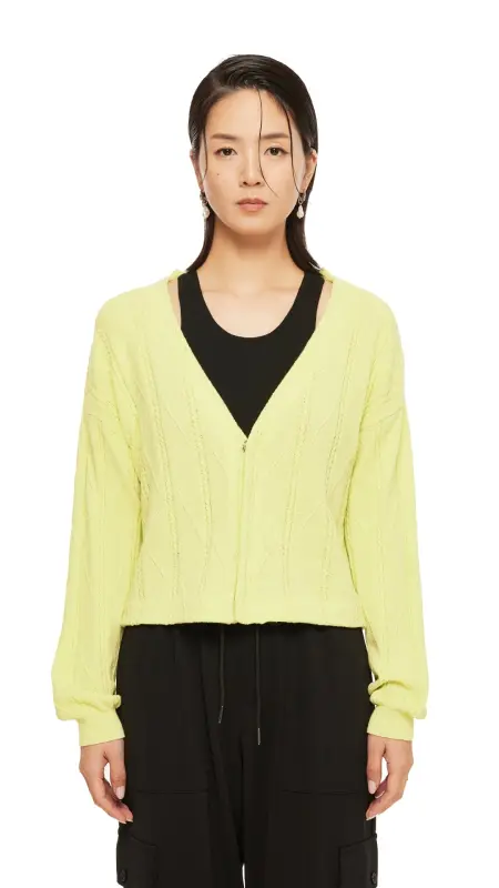 Back Cut-Out Cardigan online