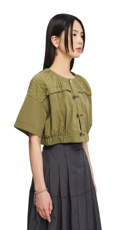 Cropped Military Jacket online