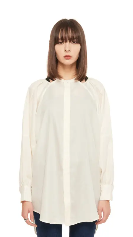 Cut-Out Shirt online