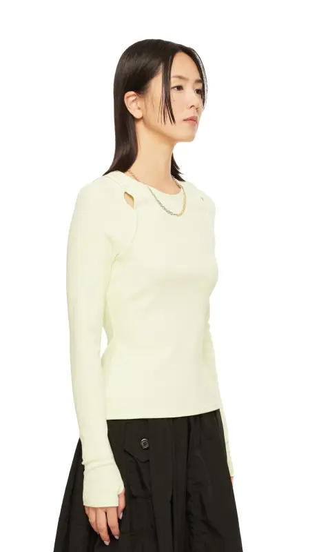 Cut-Out Tight Top online