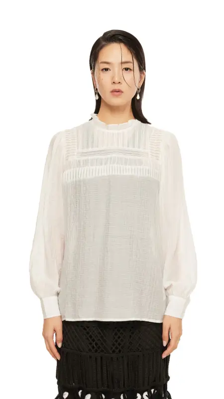 Ruffle Shirt online
