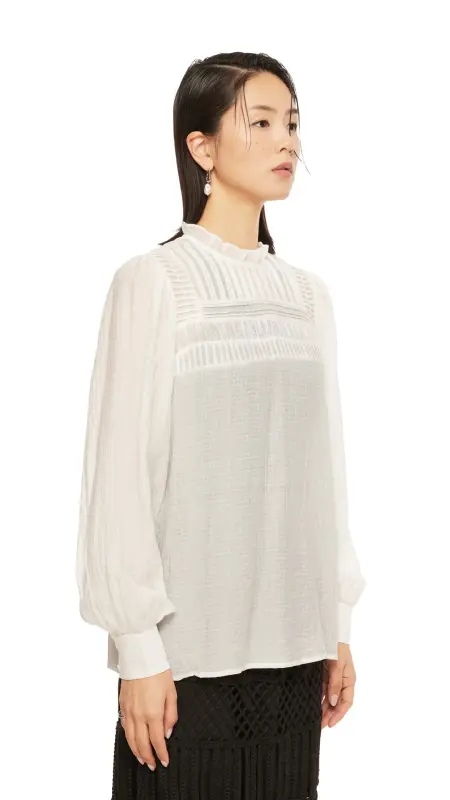 Ruffle Shirt online