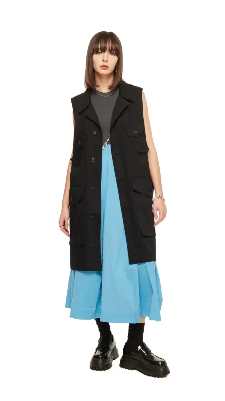 Ultra-Large Military Sleeveless Jacket online